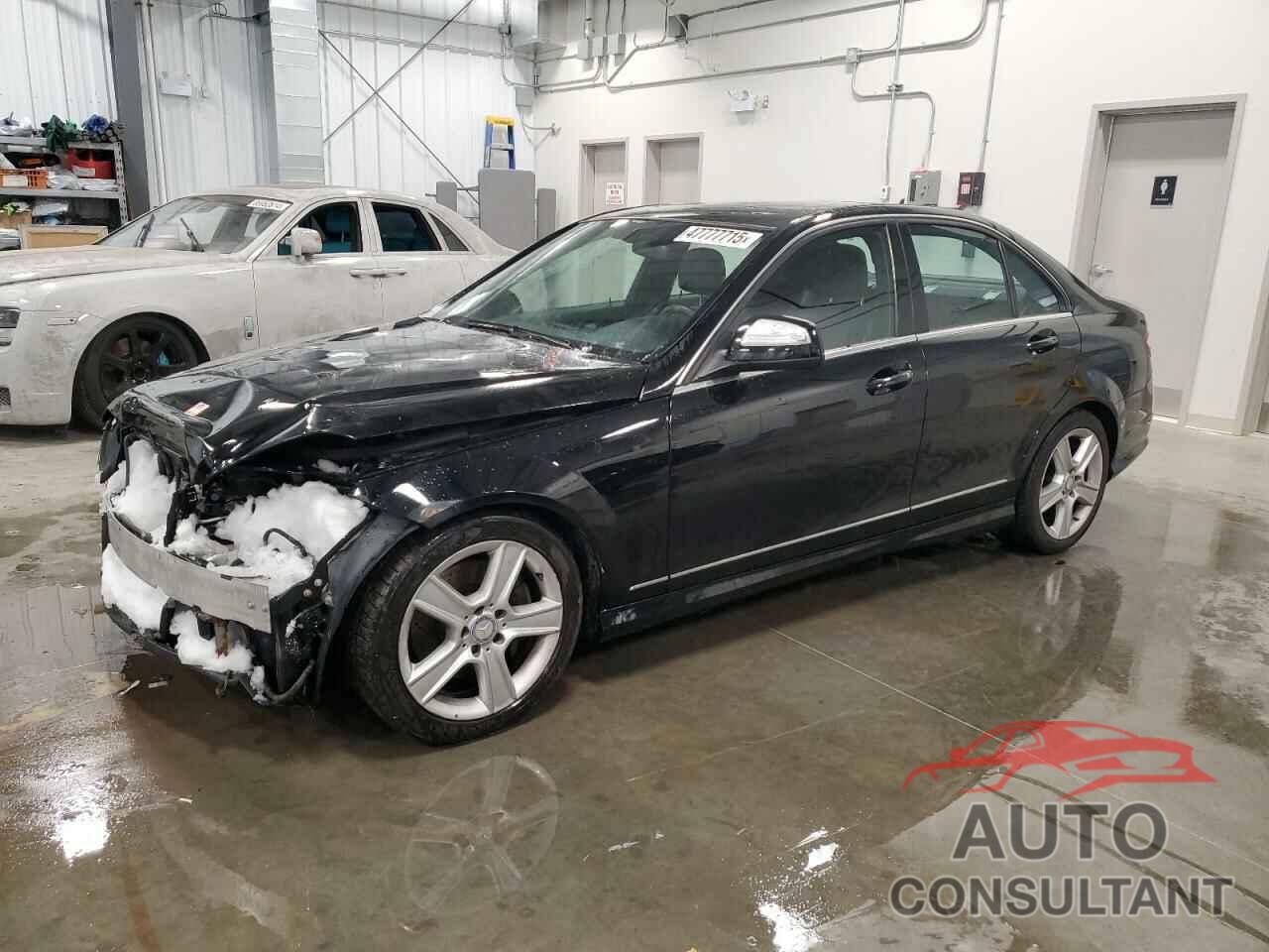 MERCEDES-BENZ C-CLASS 2009 - WDDGF81X39F342291