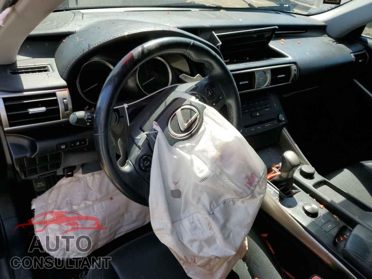 LEXUS IS 2015 - JTHBF1D29F5063908