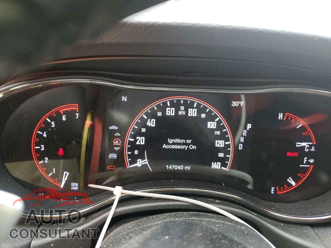 DODGE DURANGO 2020 - 1C4SDHCT6LC301327