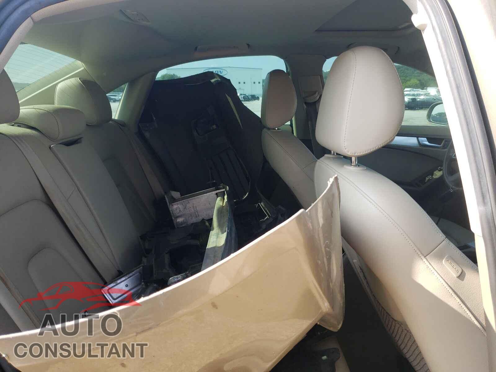 AUDI A4 2011 - WAUAFAFL2BA161003