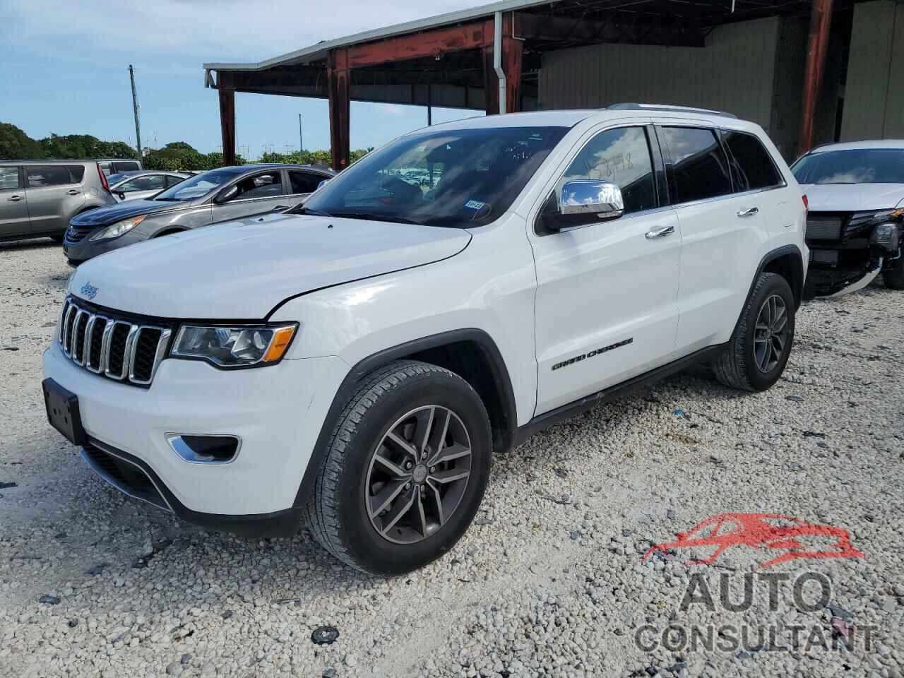 JEEP GRAND CHER 2018 - 1C4RJEBG2JC301686