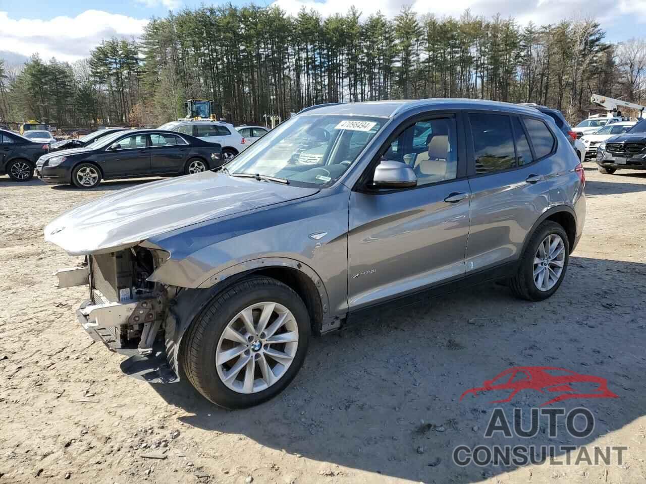 BMW X3 2017 - 5UXWX9C31H0T24620