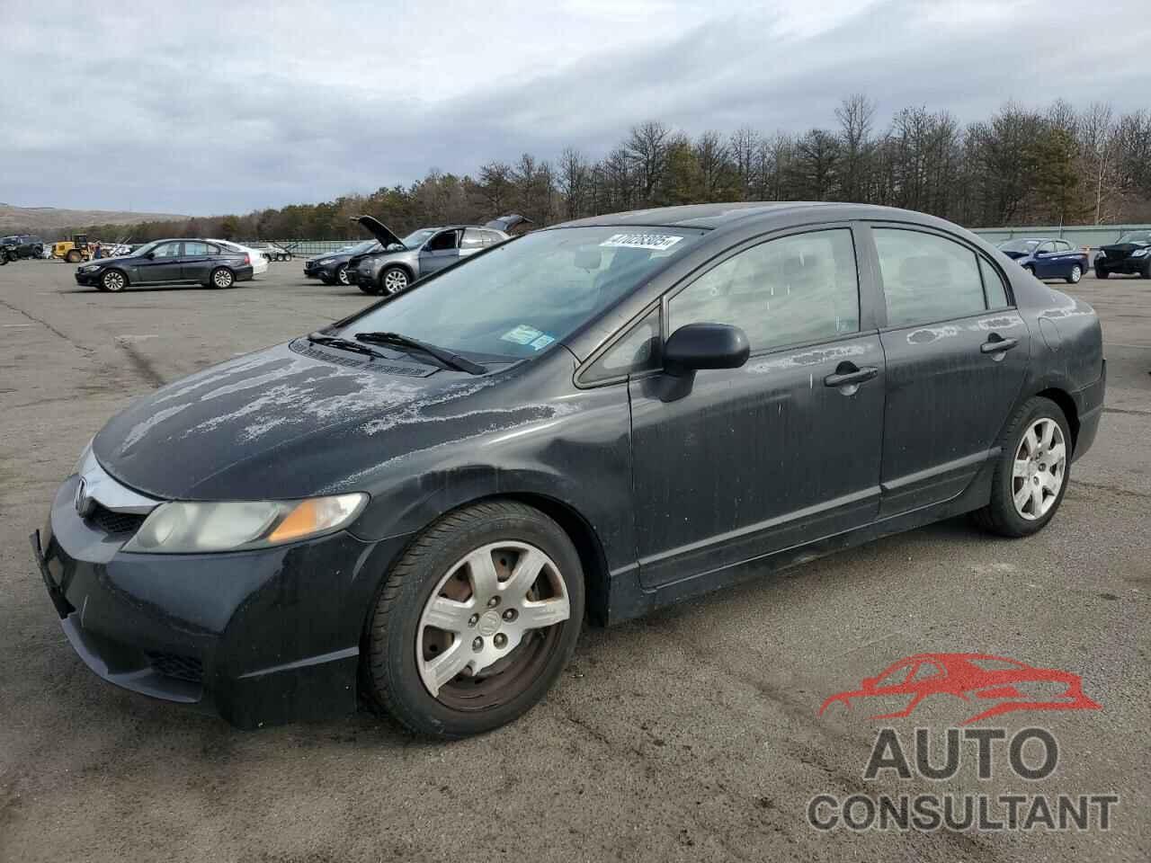 HONDA CIVIC 2010 - 2HGFA1F52AH527083