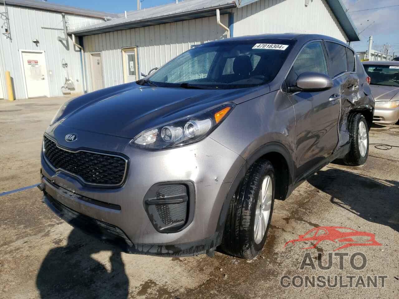 KIA SPORTAGE 2018 - KNDPM3AC2J7424219