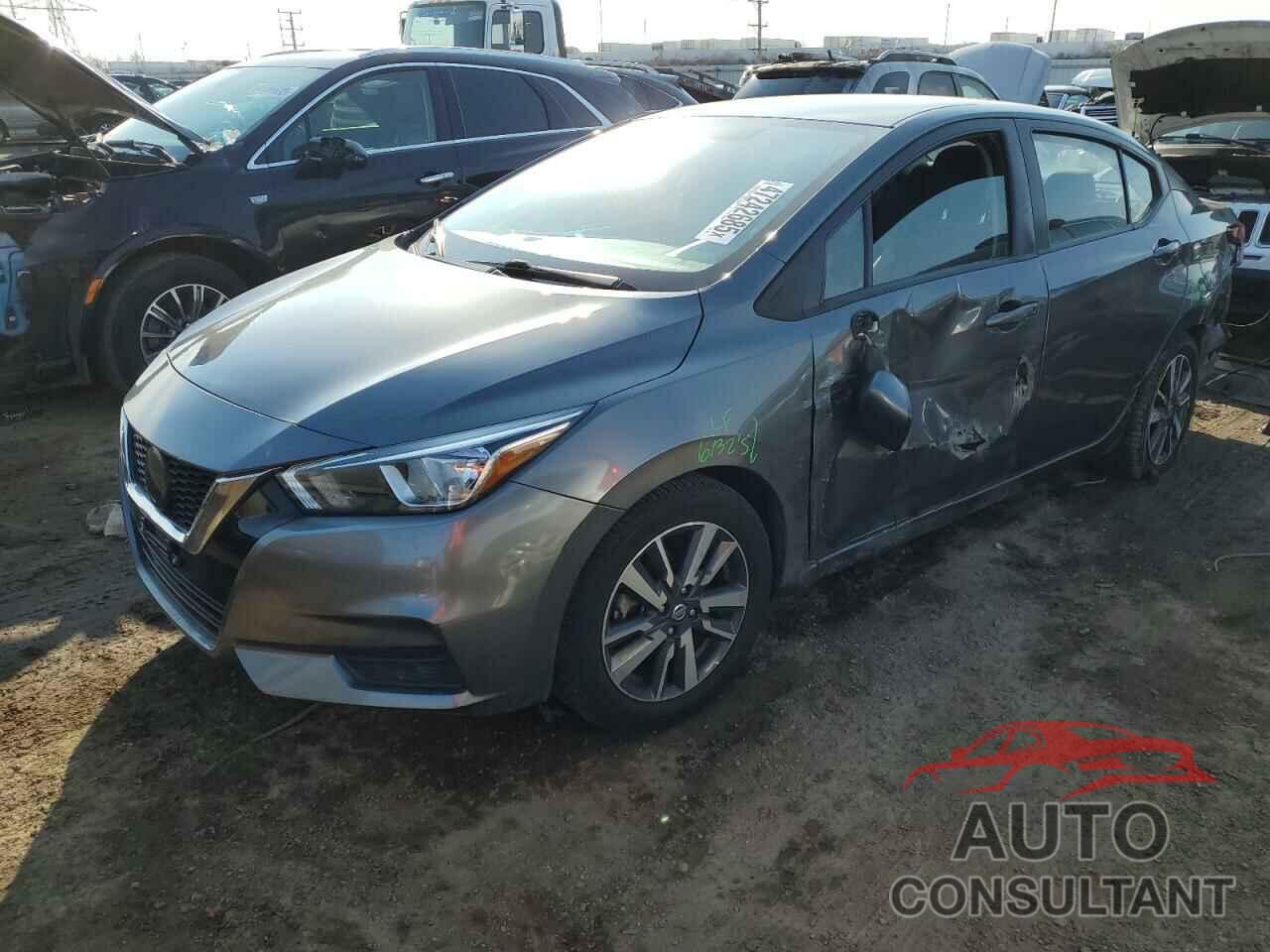 NISSAN VERSA 2021 - 3N1CN8EV7ML893829