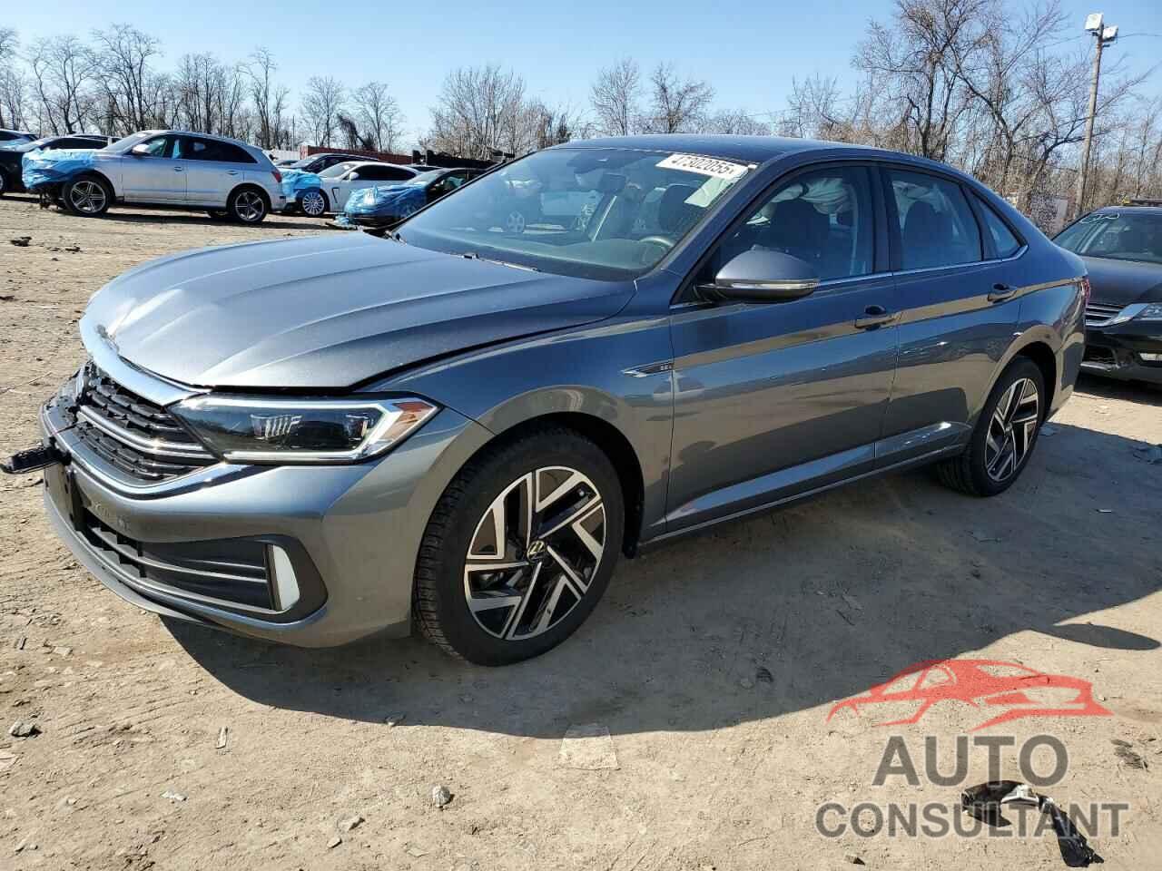 VOLKSWAGEN JETTA 2022 - 3VWGM7BU4NM026002