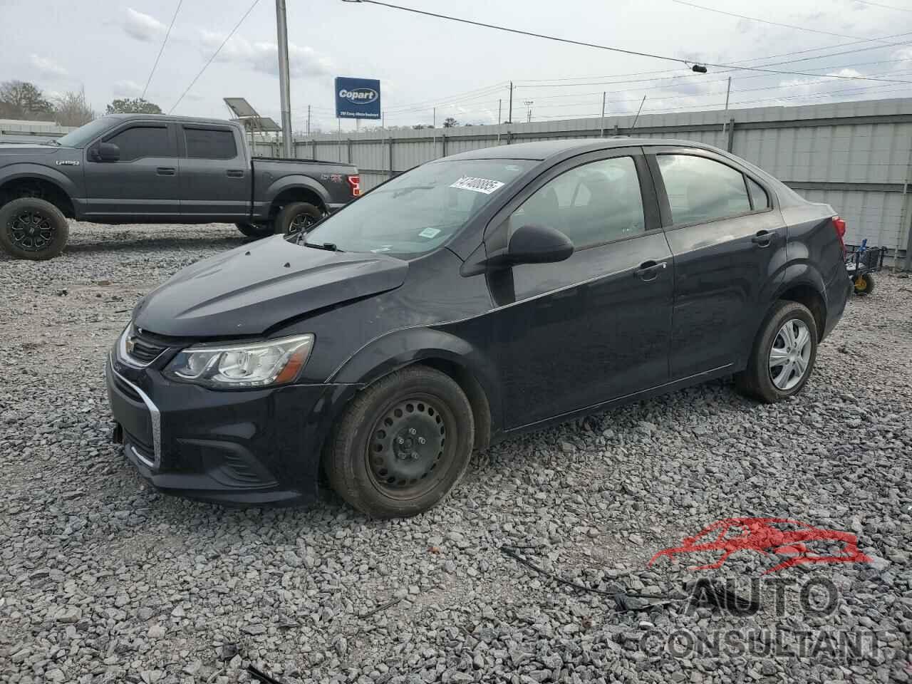 CHEVROLET SONIC 2017 - 1G1JB5SHXH4144229