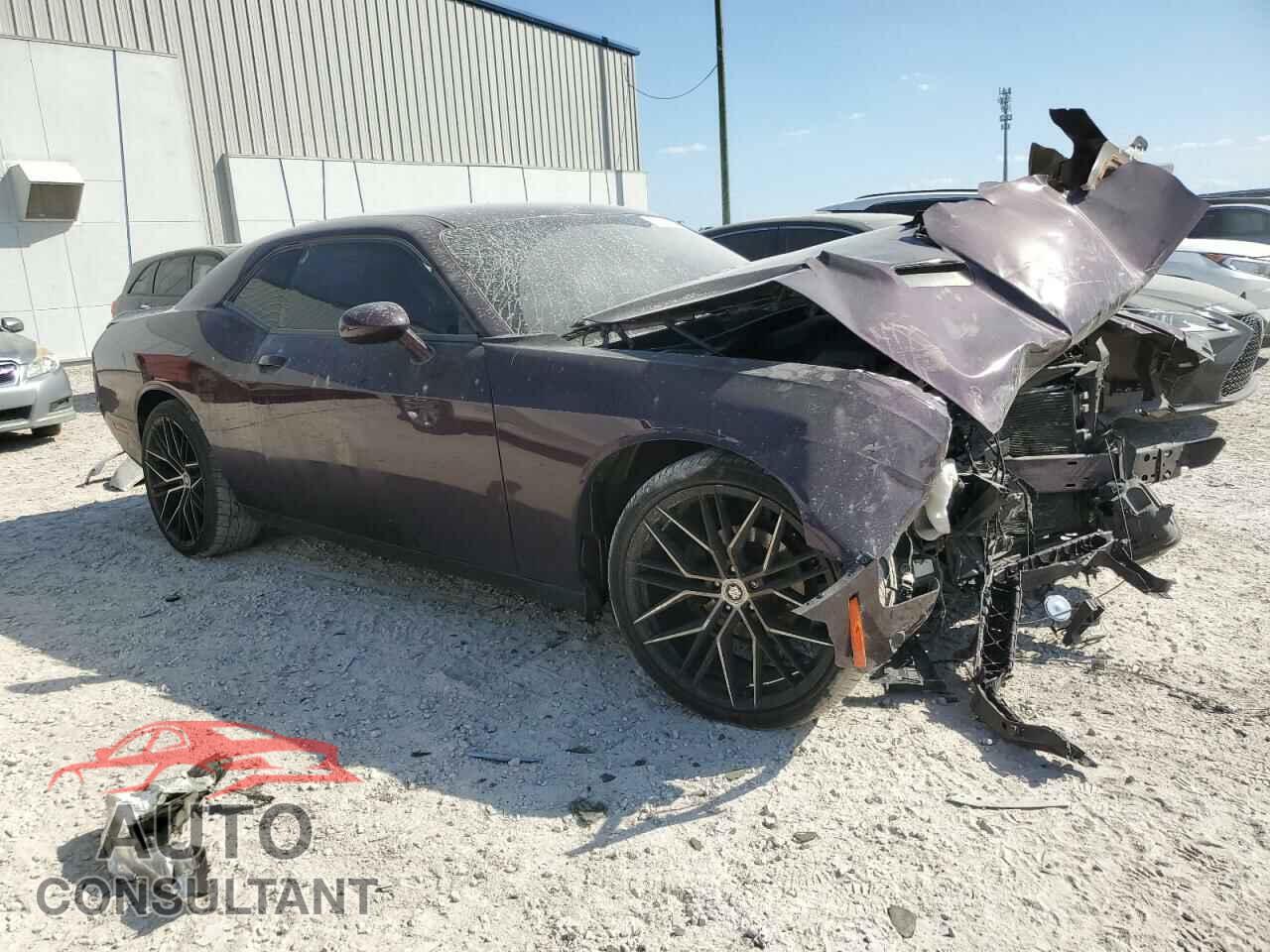 DODGE CHALLENGER 2020 - 2C3CDZAG8LH243612