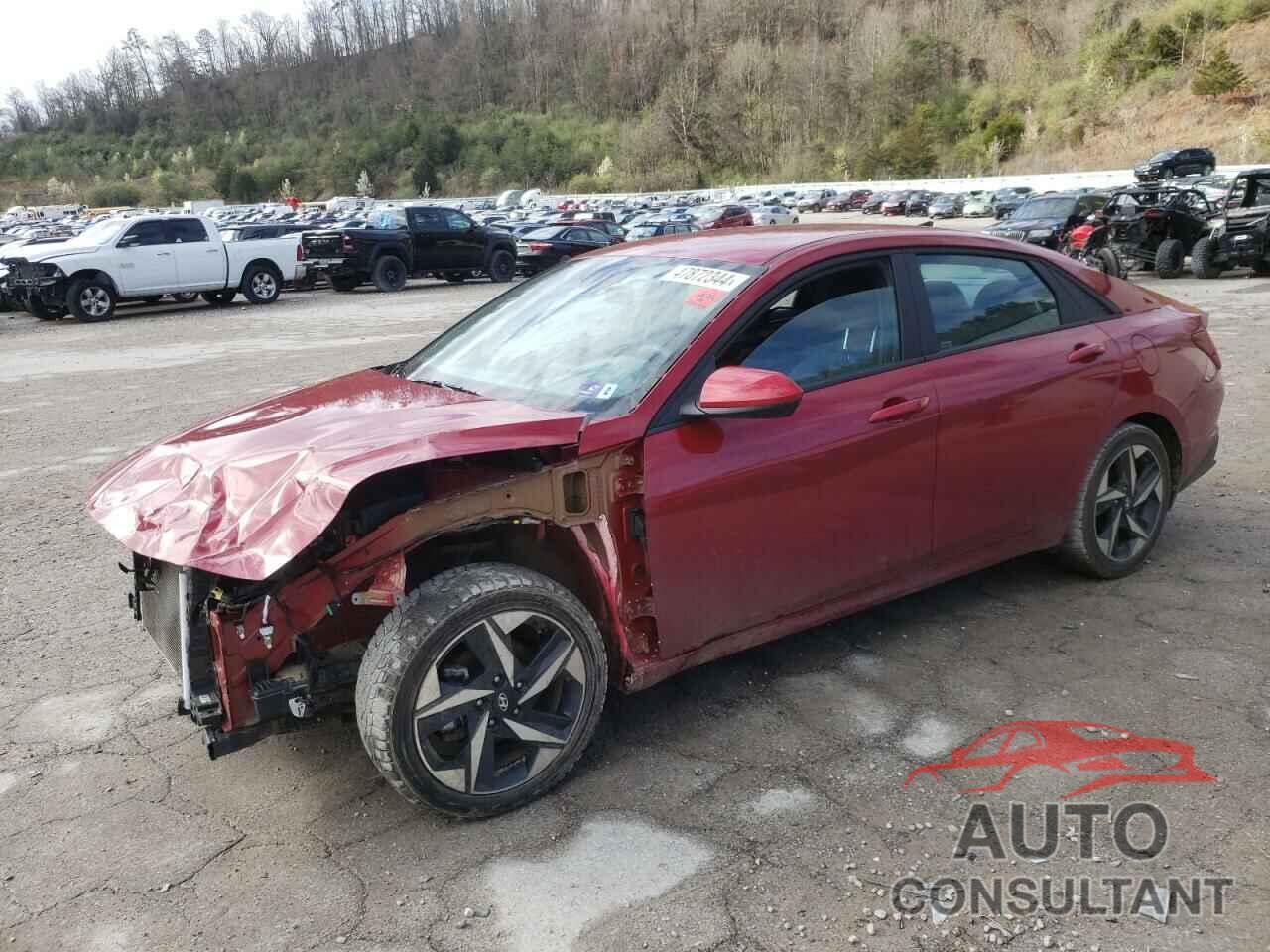 HYUNDAI ELANTRA 2023 - KMHLS4AG7PU460801