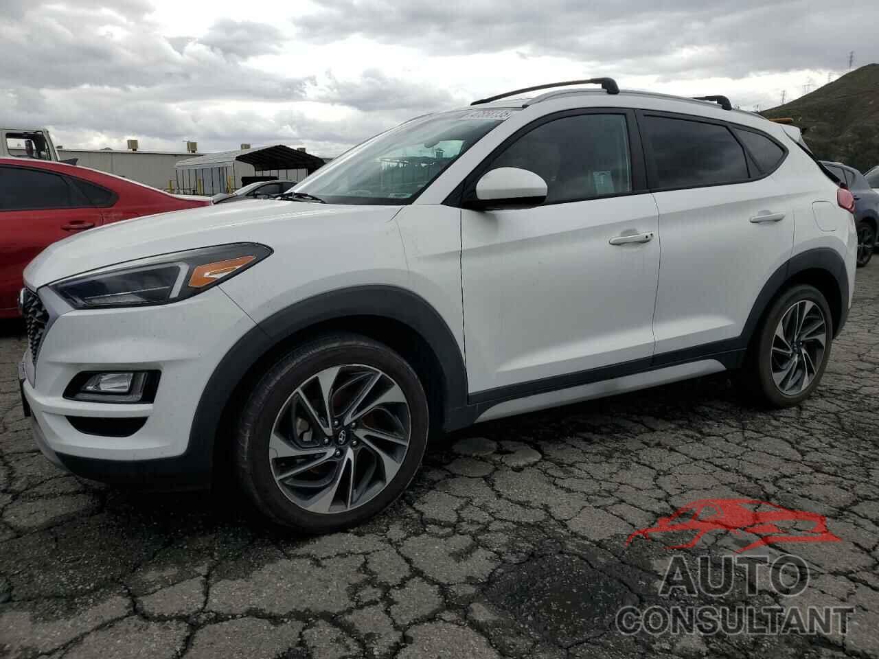 HYUNDAI TUCSON 2020 - KM8J33AL3LU174546