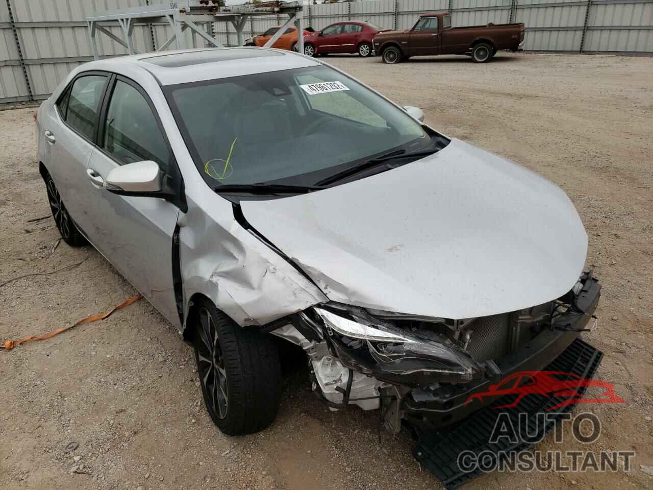TOYOTA COROLLA 2017 - 5YFBURHE1HP587070