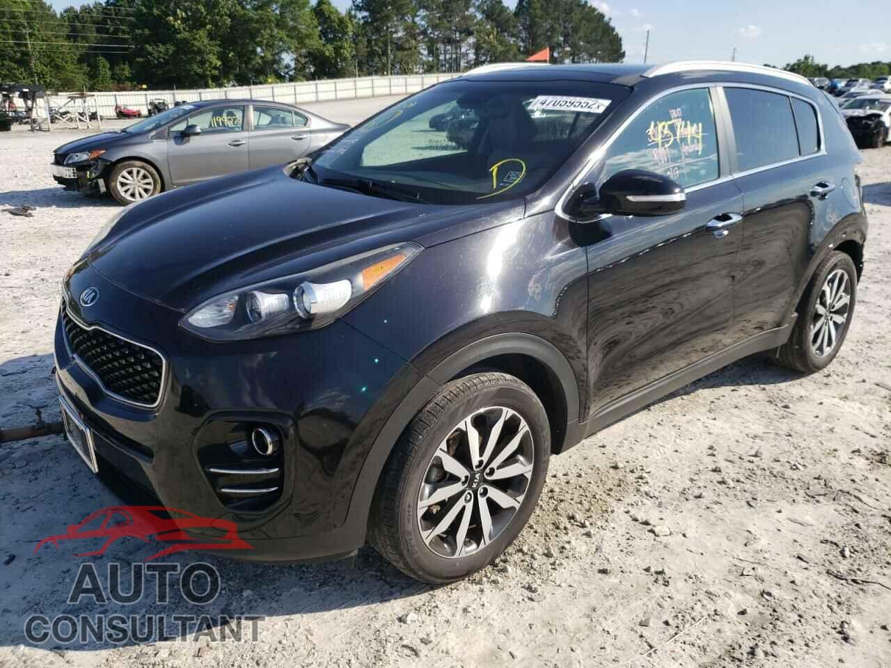 KIA SPORTAGE 2017 - KNDPN3AC1H7241143