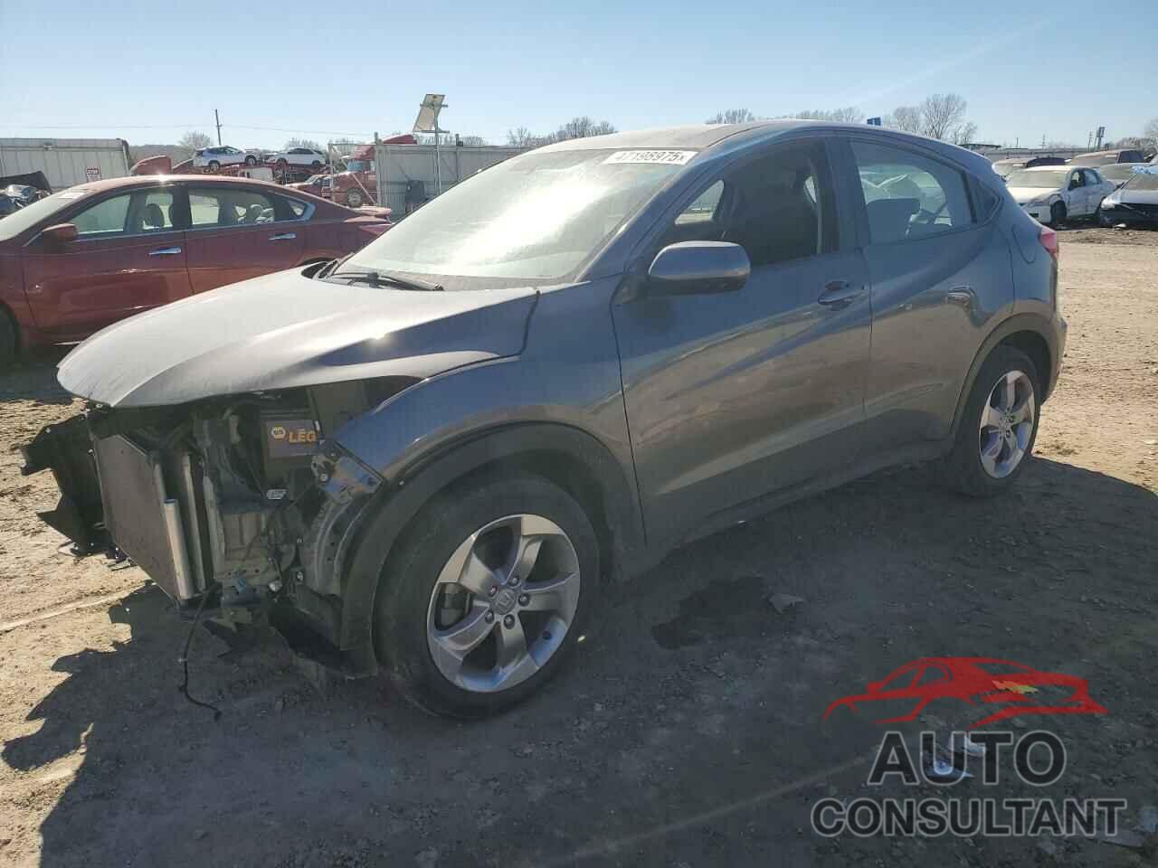 HONDA HR-V 2022 - 3CZRU6H30NM733130