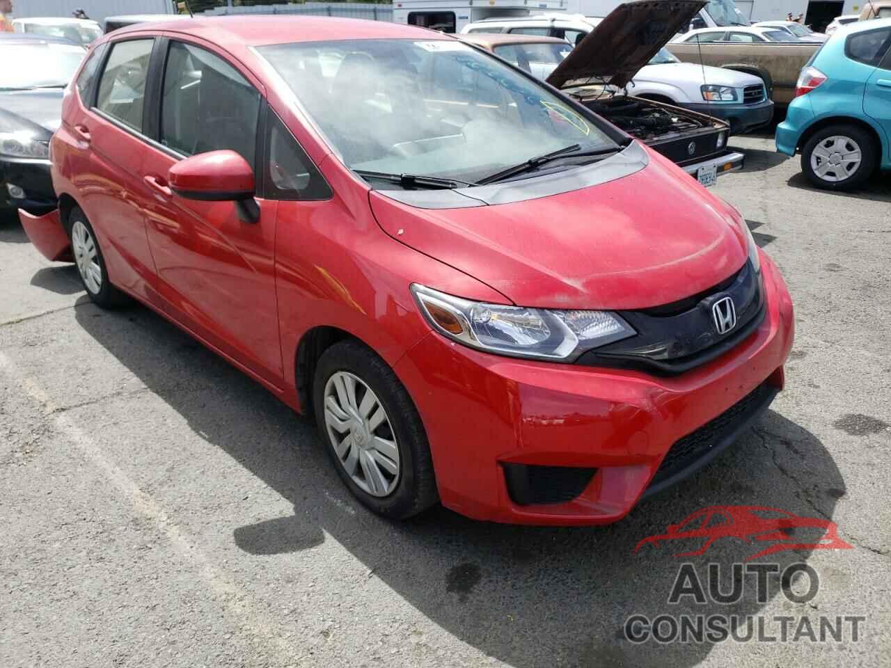 HONDA FIT 2016 - JHMGK5H5XGS014474