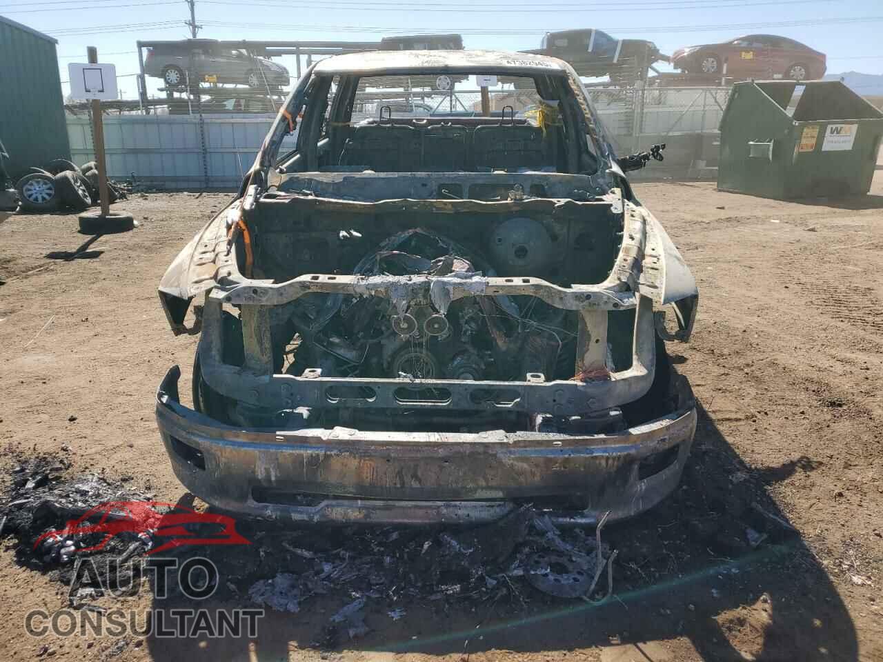 DODGE RAM 1500 2012 - 1C6RD7LT0CS156095