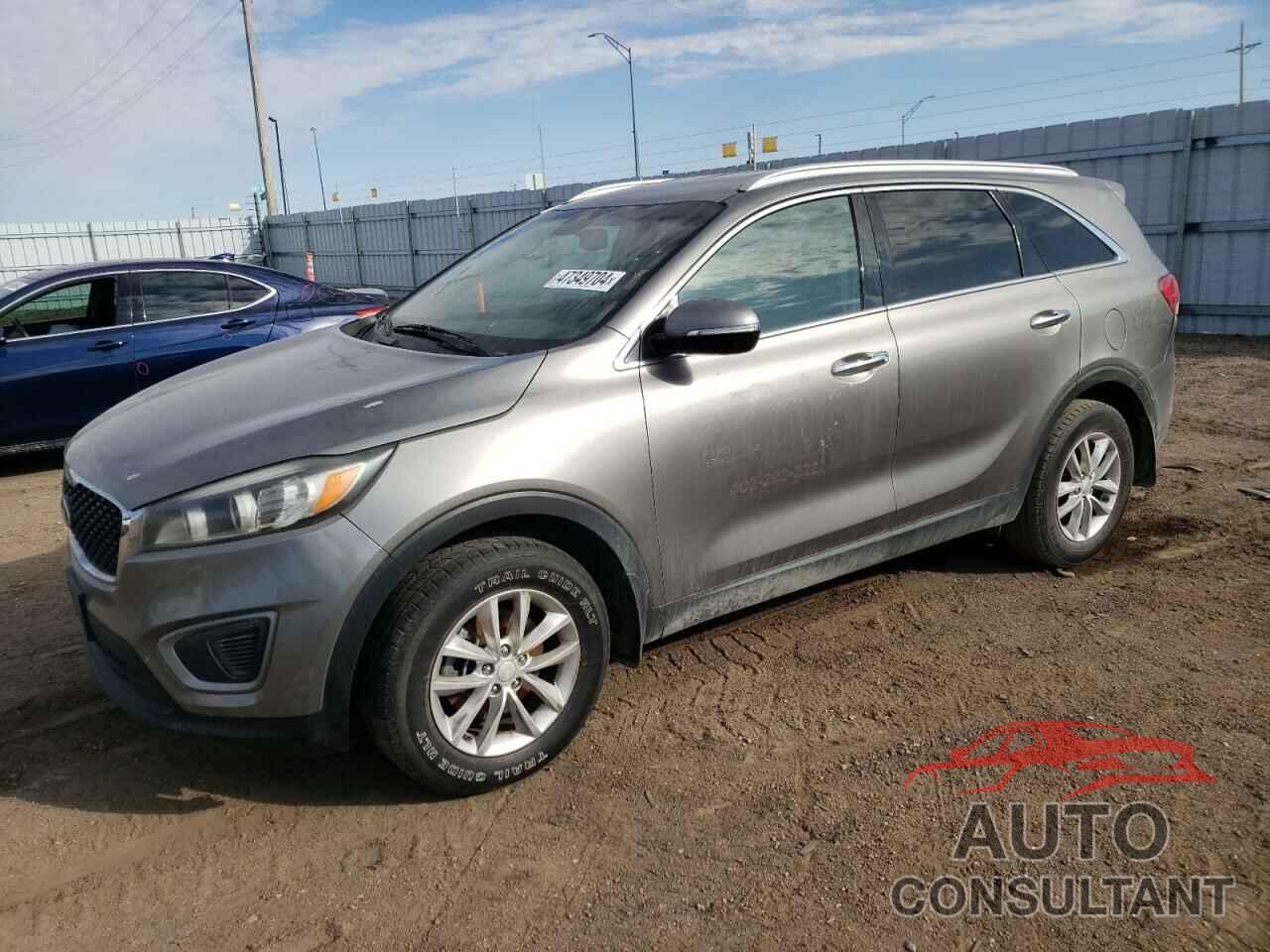 KIA SORENTO 2016 - 5XYPG4A38GG075415