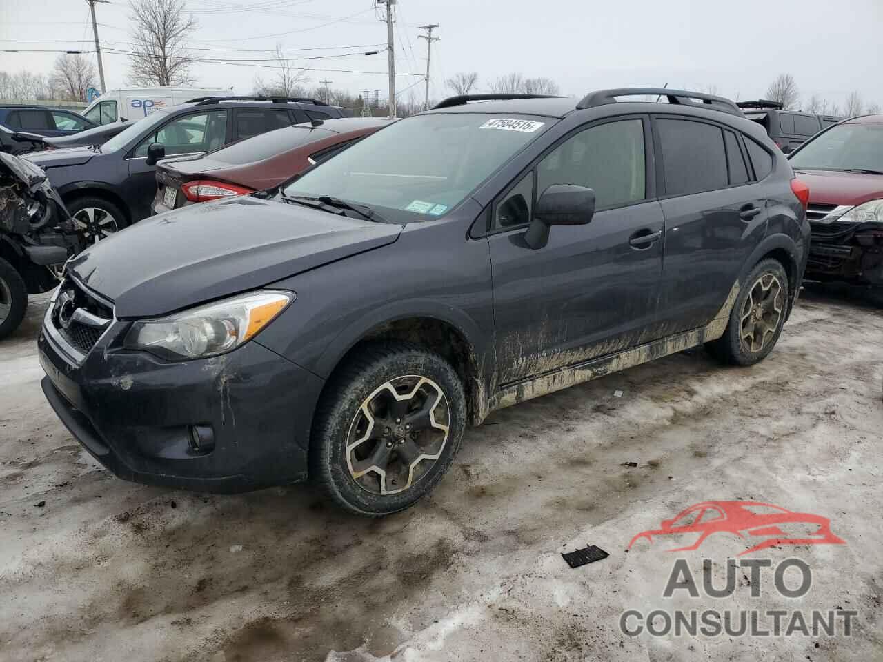 SUBARU XV 2014 - JF2GPACC6E8257499