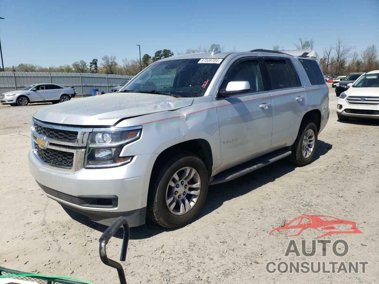 CHEVROLET TAHOE 2017 - 1GNSCBKC7HR116877