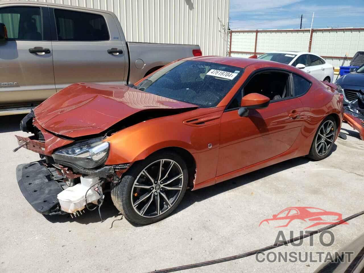 TOYOTA 86 2017 - JF1ZNAA16H8704406