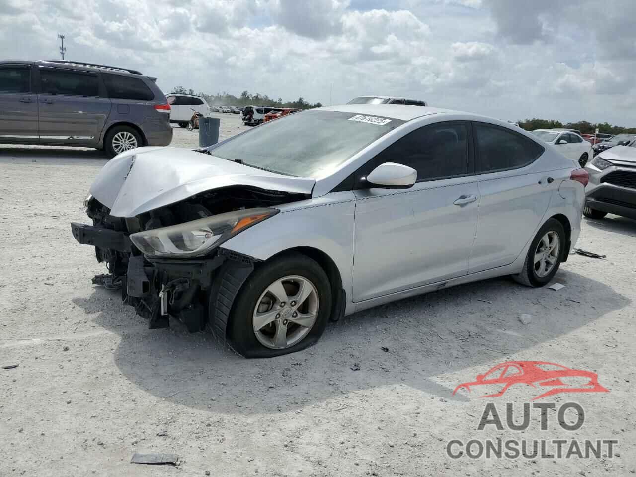 HYUNDAI ELANTRA 2015 - KMHDH4AEXFU263945
