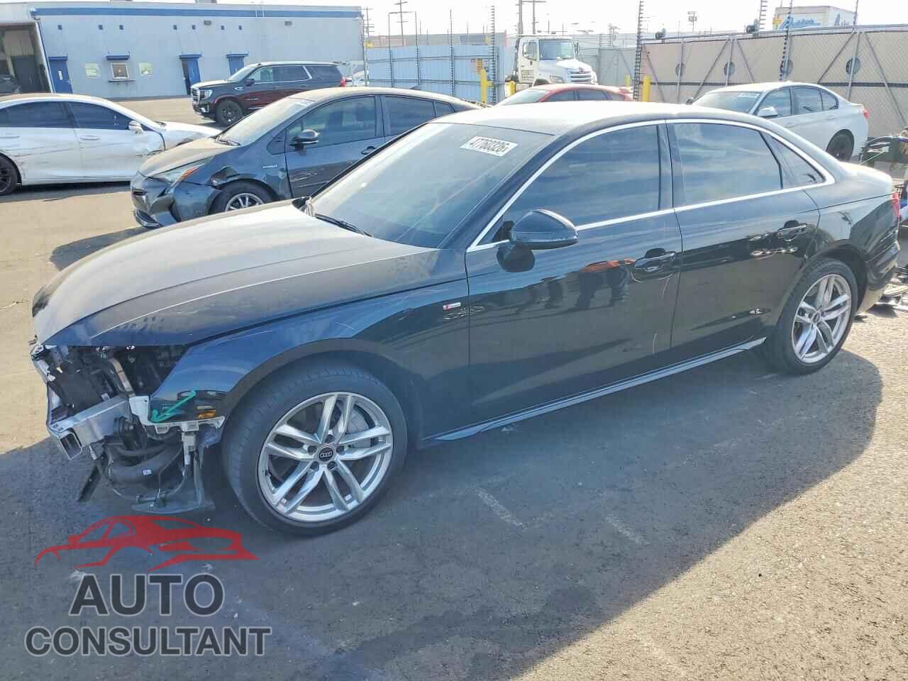 AUDI A4 2021 - WAUDAAF45MA034253
