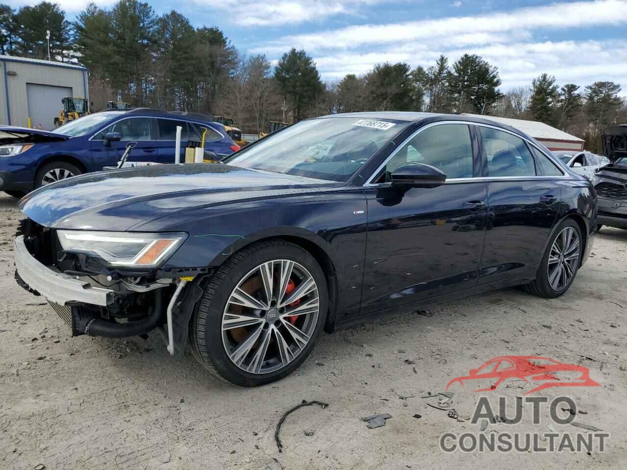 AUDI A6 2019 - WAUL2BF27KN075180