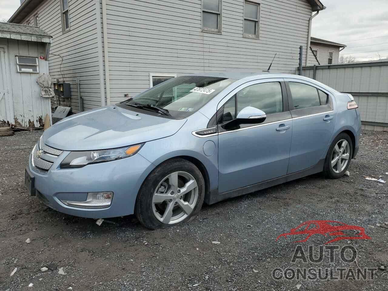 CHEVROLET VOLT 2014 - 1G1RA6E48EU112685