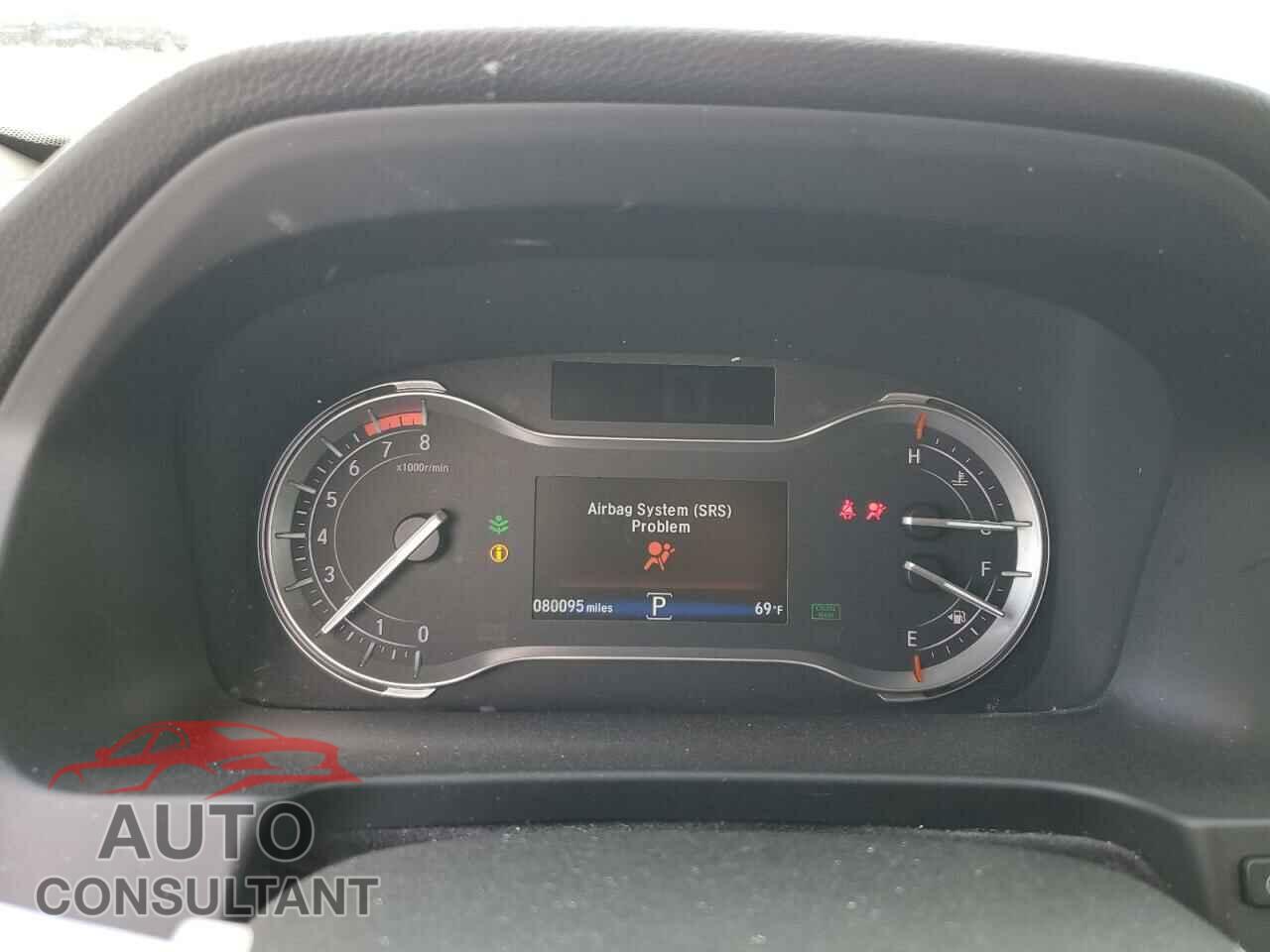 HONDA PILOT 2017 - 5FNYF5H58HB024509