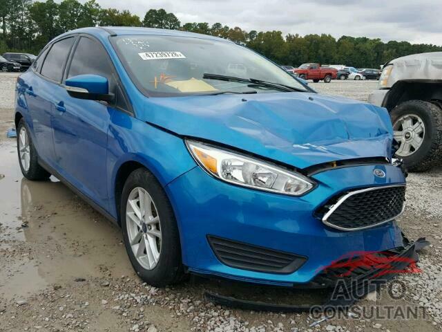 FORD FOCUS 2016 - 1FADP3F23GL336599