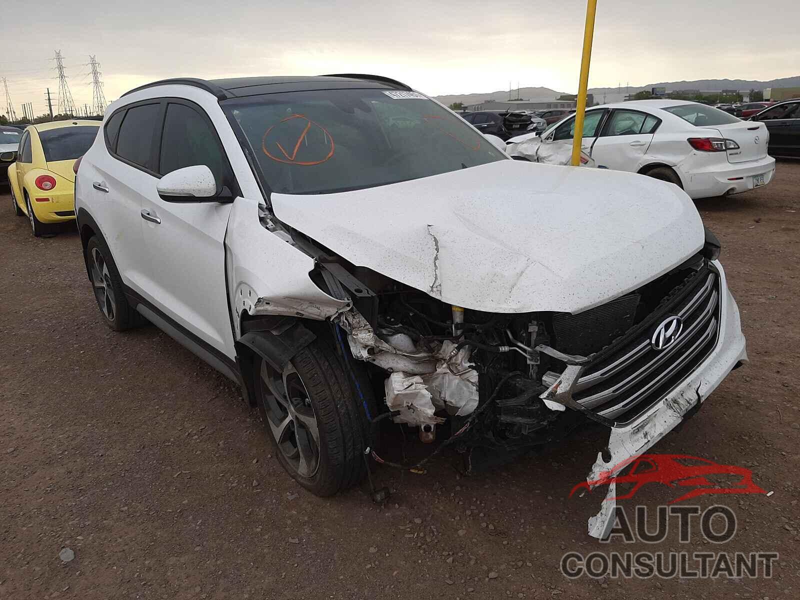 HYUNDAI TUCSON 2018 - KM8J33A23JU820334