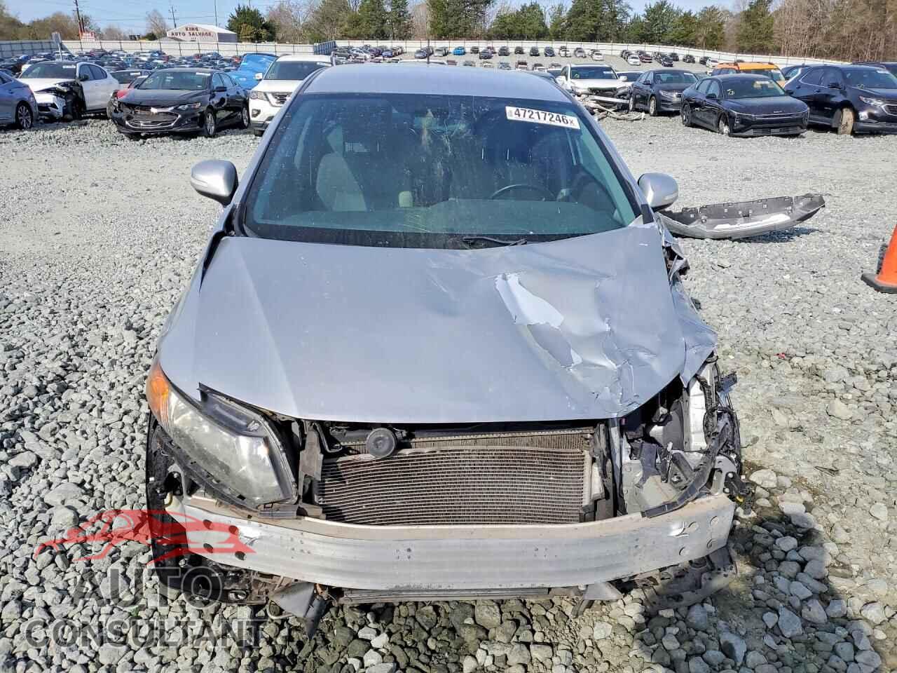 HONDA CIVIC 2012 - JHMFB4F27CS004946
