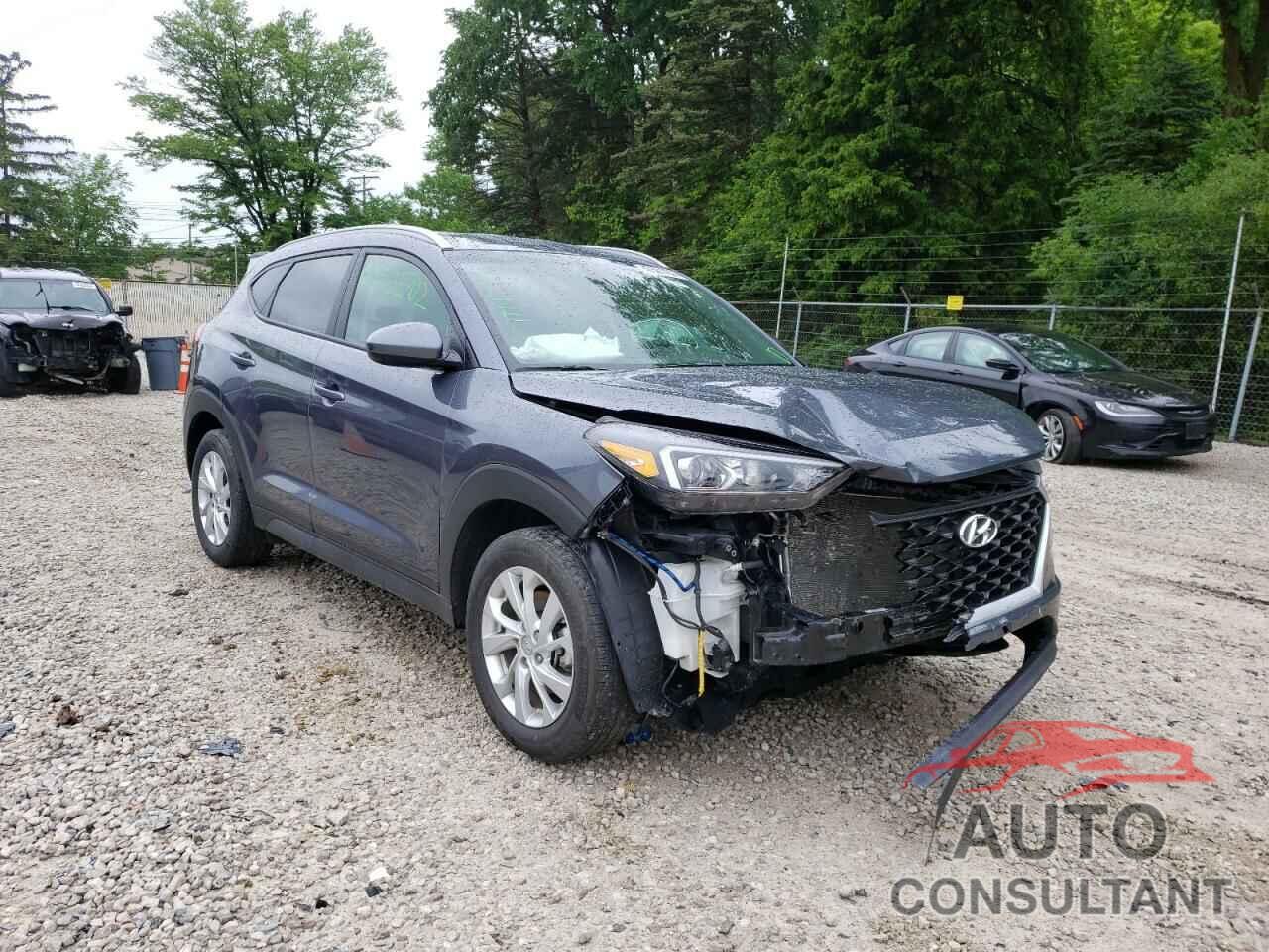 HYUNDAI TUCSON 2021 - KM8J3CA4XMU307667