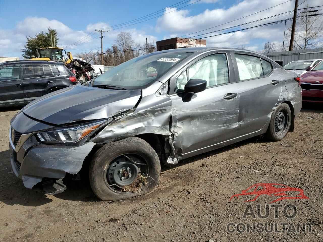 NISSAN VERSA 2022 - 3N1CN8DV8NL856100