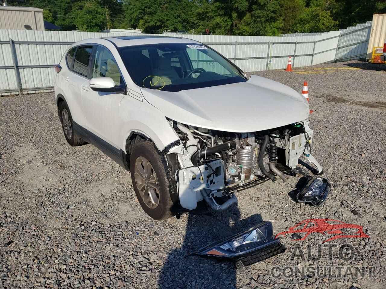 HONDA CRV 2021 - 5J6RW1H50MA005026