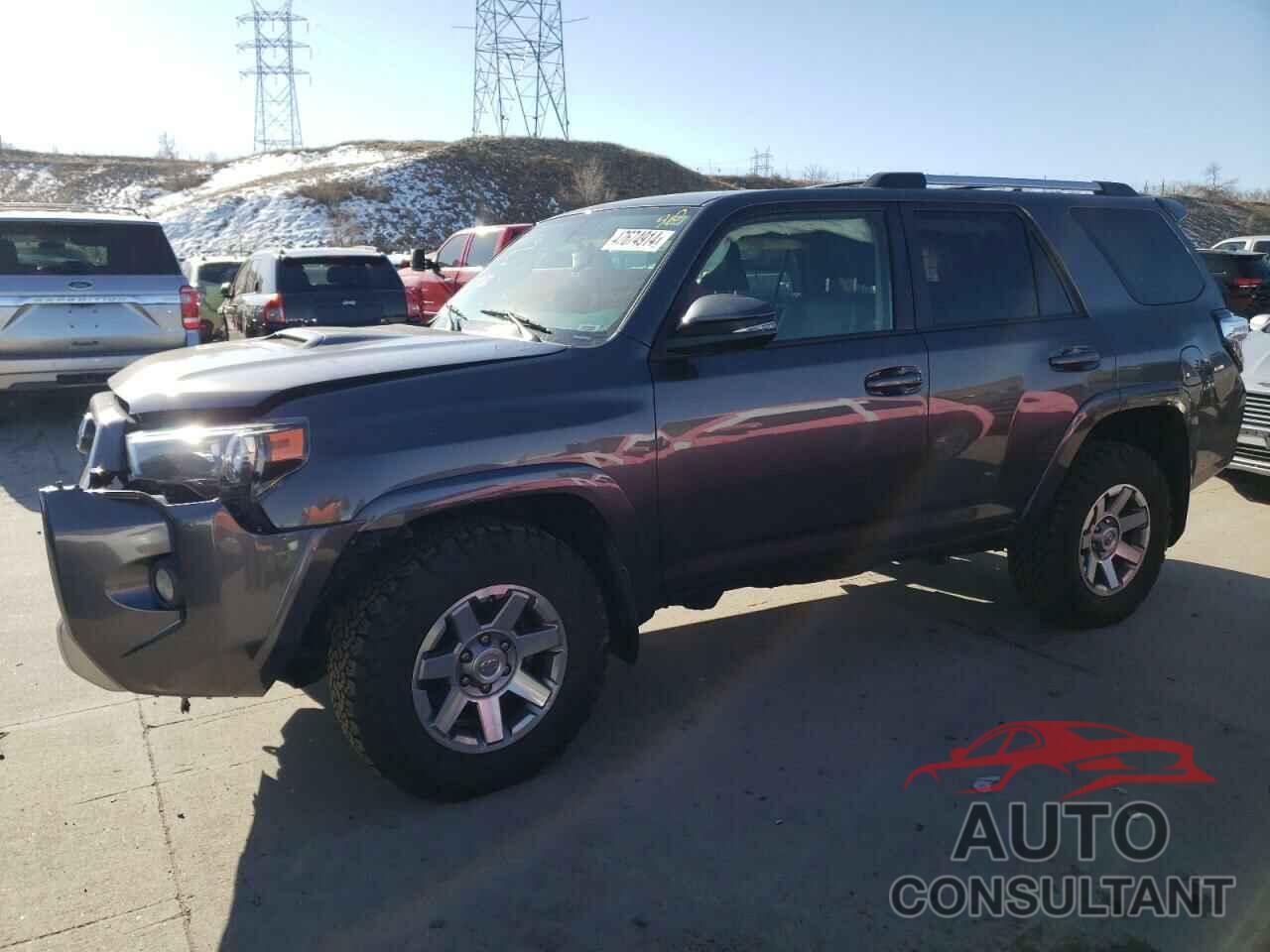 TOYOTA 4RUNNER 2016 - JTEBU5JR0G5368582