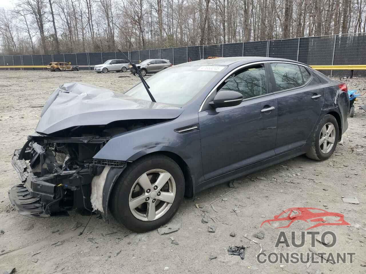 KIA OPTIMA 2015 - KNAGM4A76F5576075