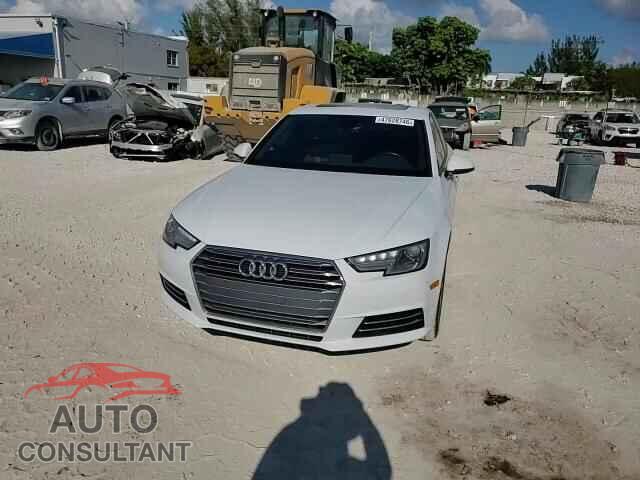 AUDI A4 2017 - WAUGMAF42HN069898