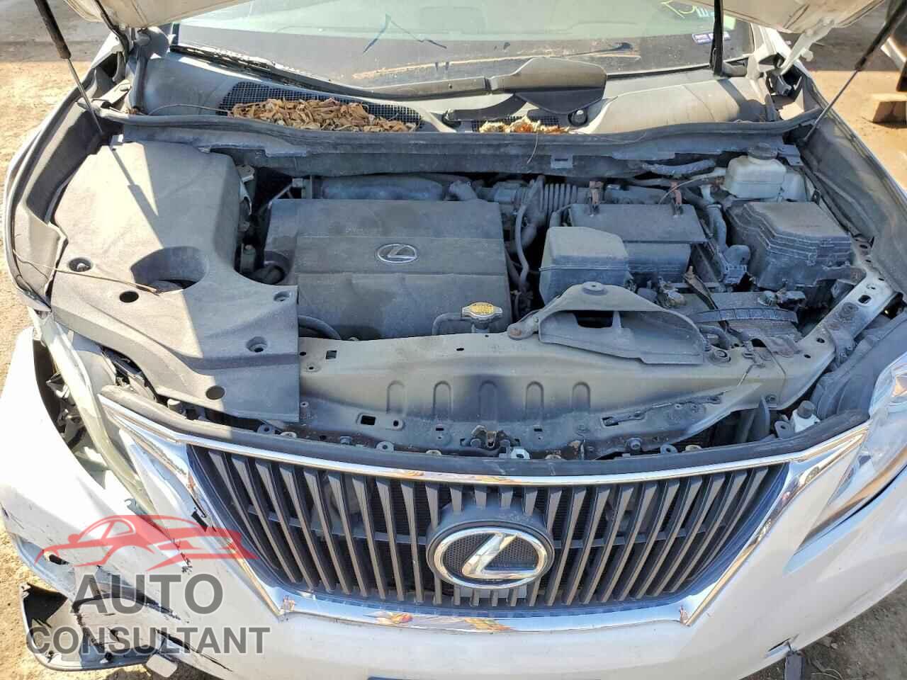 LEXUS RX350 2012 - 2T2BK1BA2CC125604