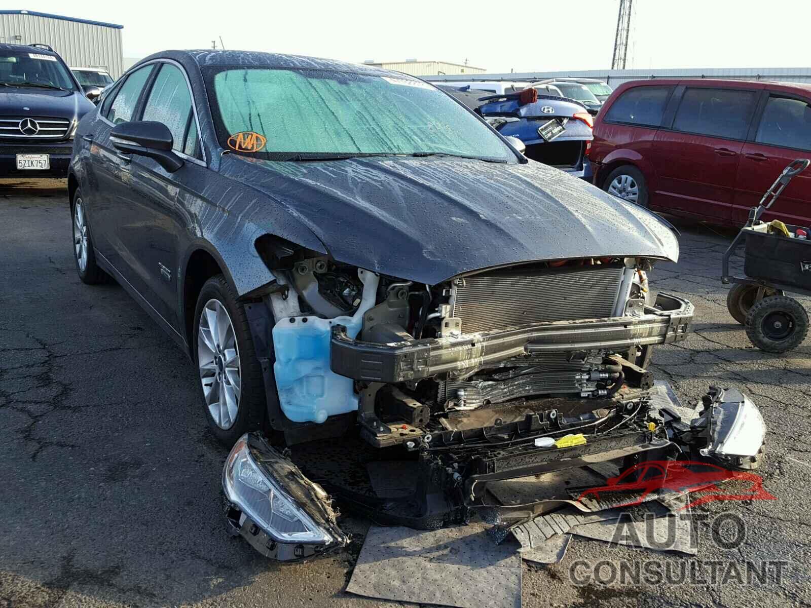 FORD FUSION 2017 - 3FA6P0PU9HR258193