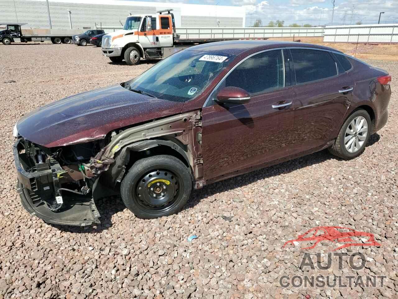 KIA OPTIMA 2018 - 5XXGU4L30JG222280