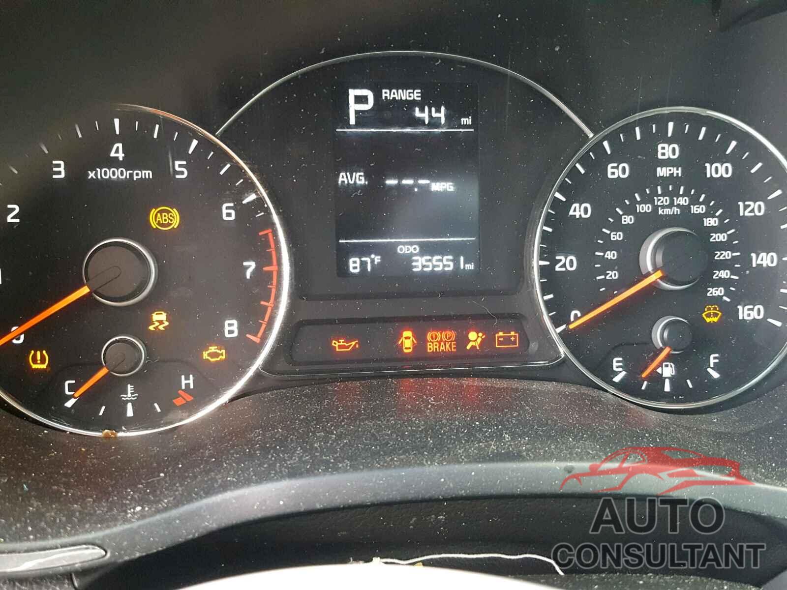 KIA FORTE 2017 - 3KPFK4A73HE066035