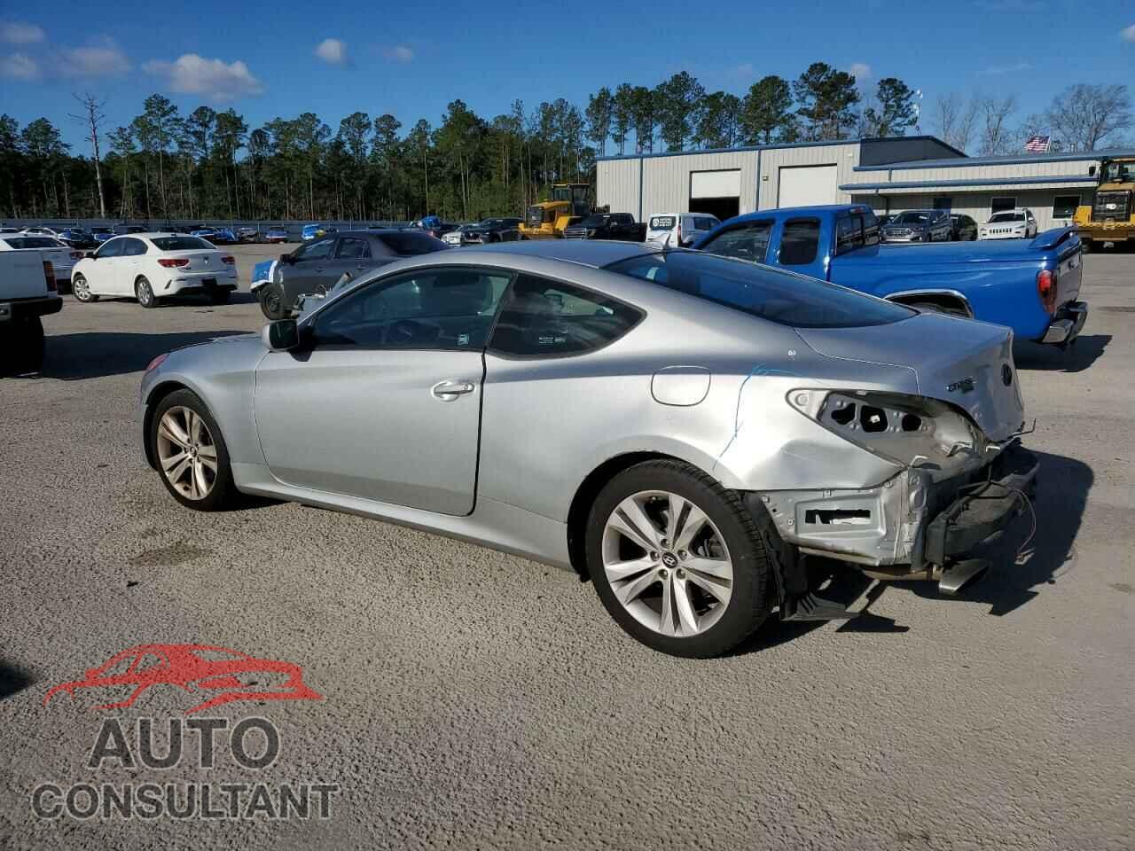 HYUNDAI GENESIS 2012 - KMHHT6KD4CU072132