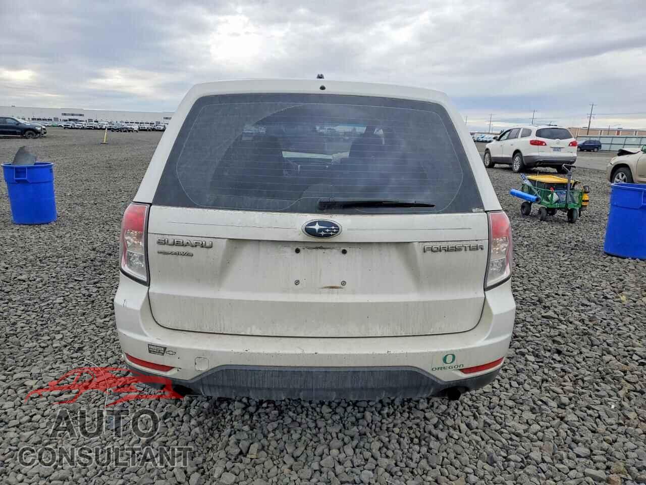 SUBARU FORESTER 2012 - JF2SHBAC7CH421081