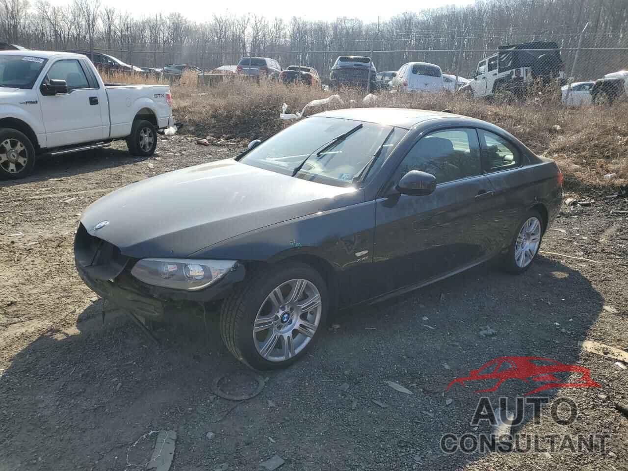 BMW 3 SERIES 2012 - WBAKF9C5XCE859622