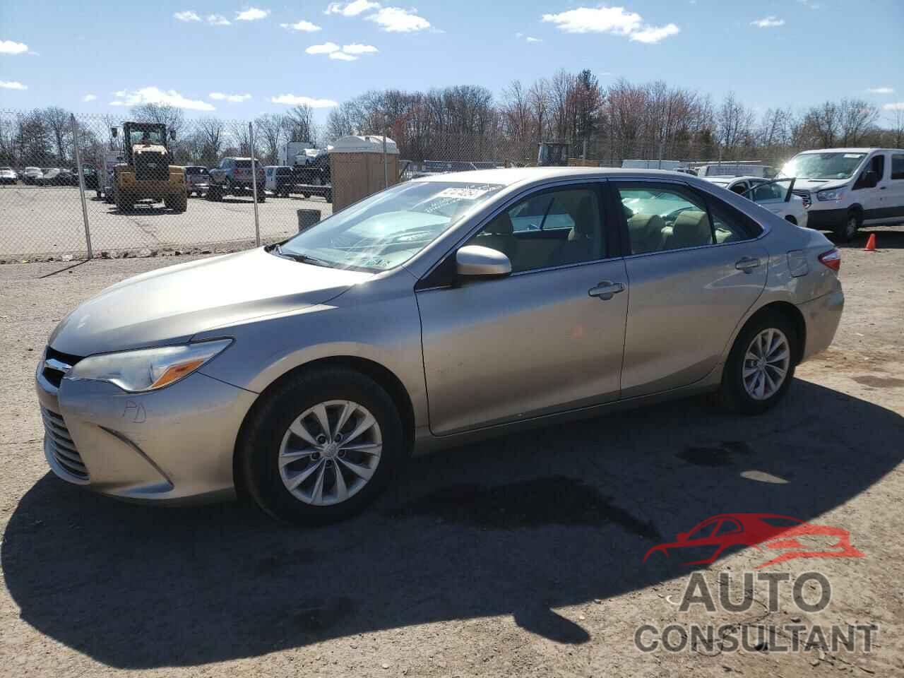 TOYOTA CAMRY 2016 - 4T4BF1FK5GR517451