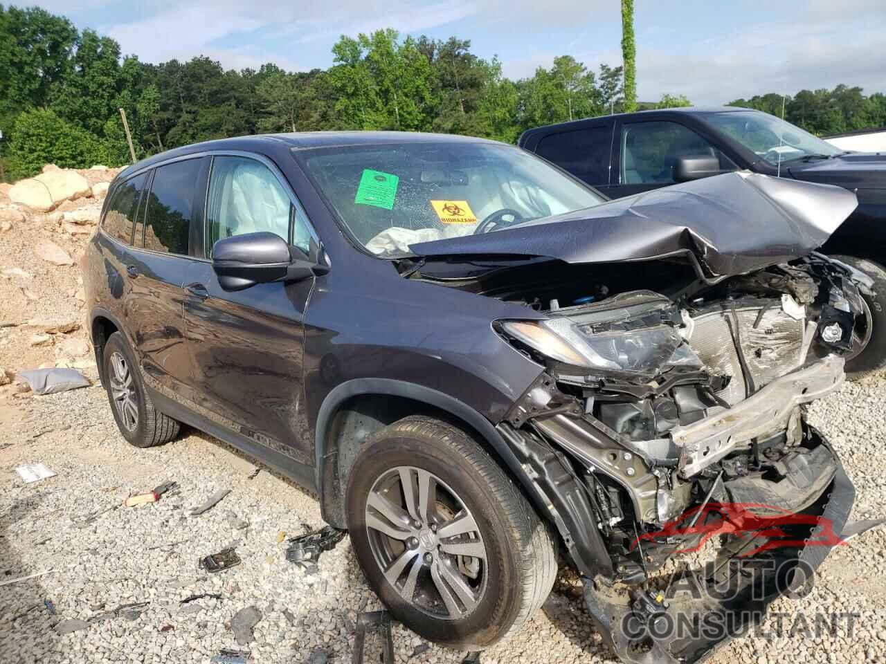 HONDA PILOT 2017 - 5FNYF6H55HB081482