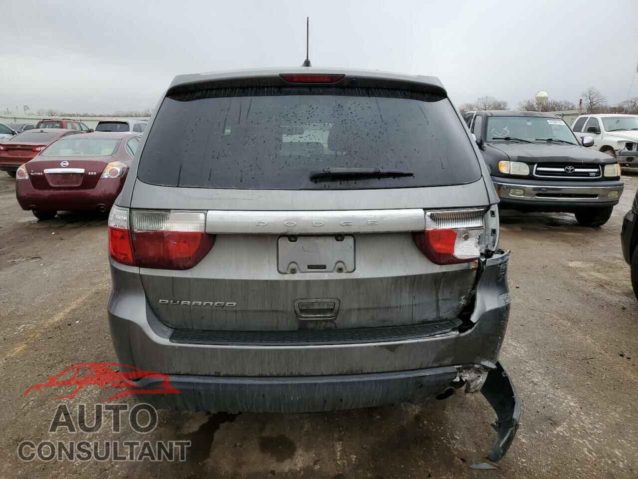 DODGE DURANGO 2012 - 1C4RDHAG5CC293130