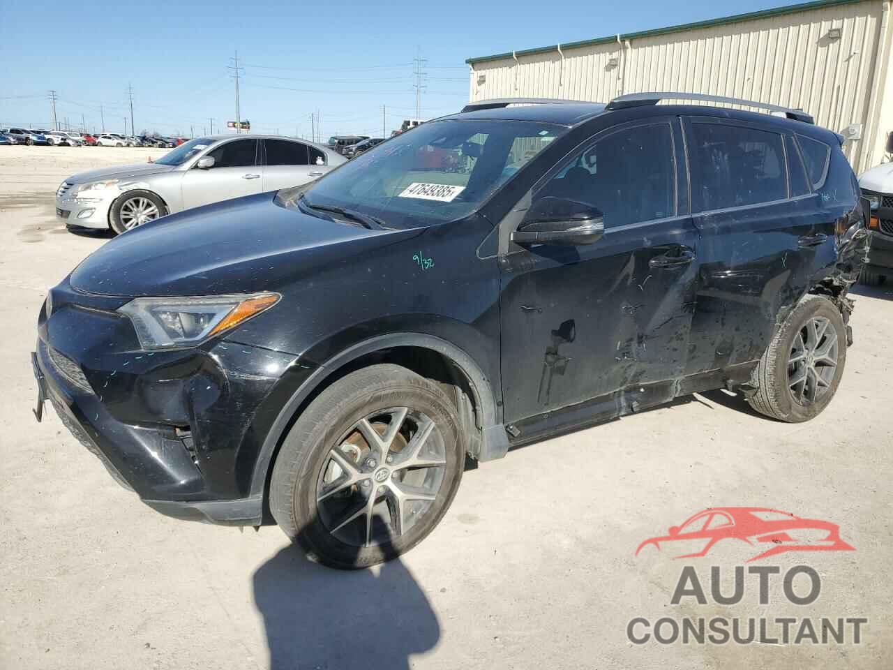 TOYOTA RAV4 2017 - 2T3NFREV8HW347547