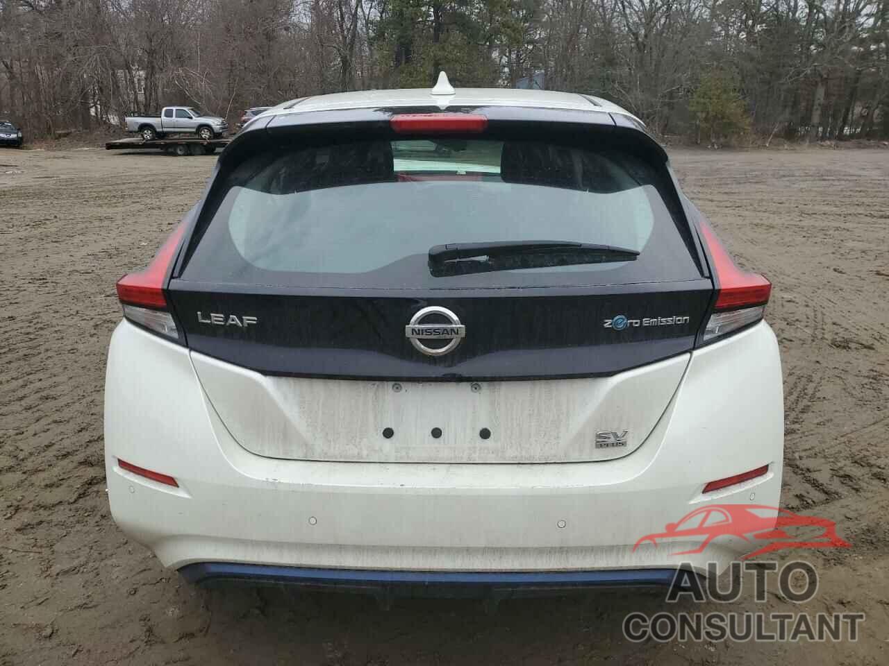 NISSAN LEAF 2022 - 1N4BZ1CV5NC552066