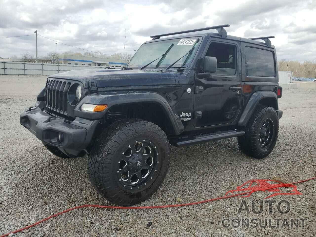 JEEP WRANGLER 2021 - 1C4GJXAN5MW677207